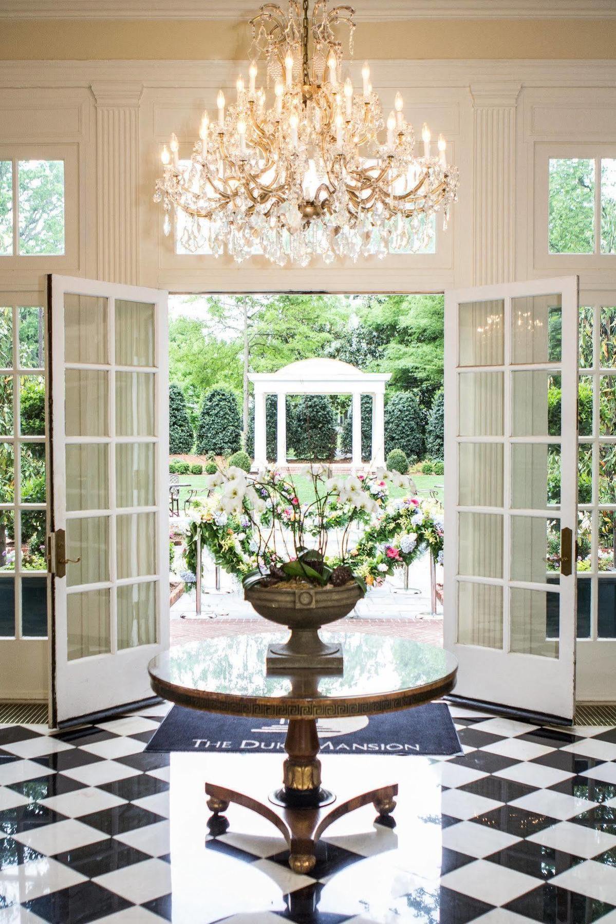 The Duke Mansion Bed & Breakfast Charlotte Luaran gambar