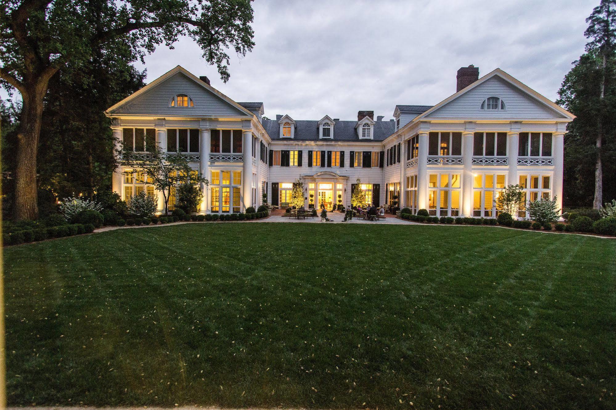 The Duke Mansion Bed & Breakfast Charlotte Luaran gambar